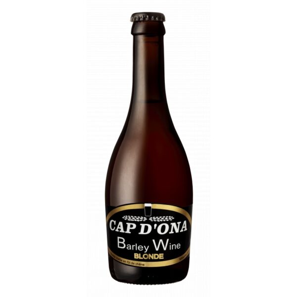 cap d'ona barley wine blonde