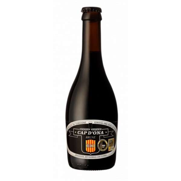 bier cap d'ona brune bio