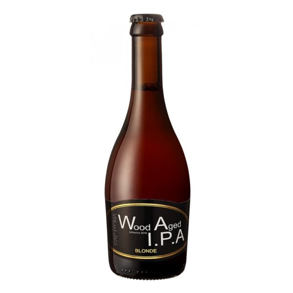 cap d'ona wood aged ipa blond