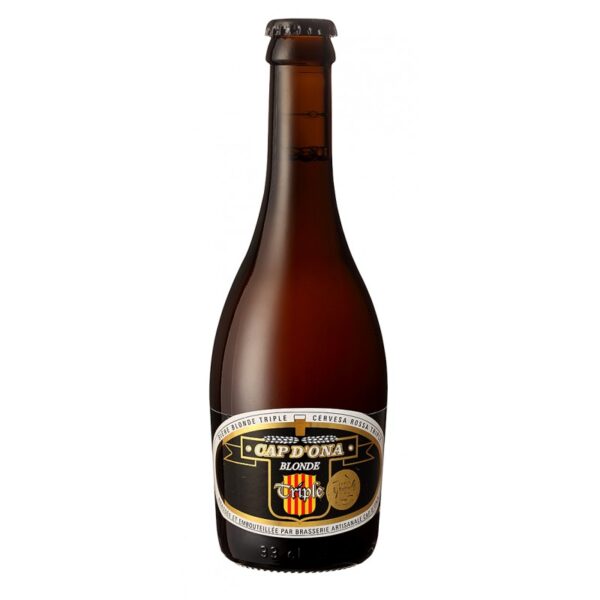 cap d'ona bier blond triple