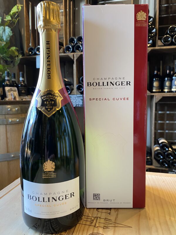 champagne bollinger cuvee brut