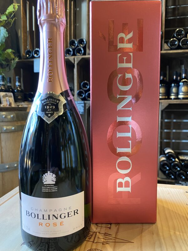bollinger champagne rosé