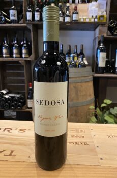 sedosa organic wine