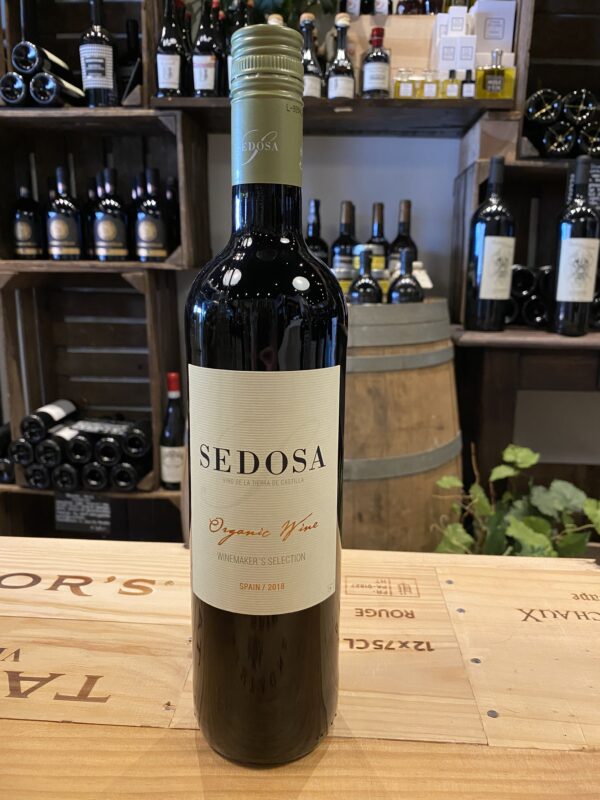 sedosa organic wine