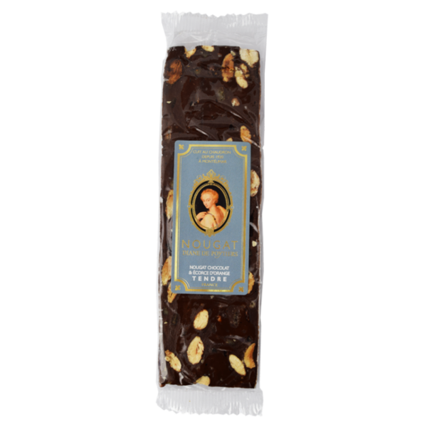 nougat chocolade en sinaasappel