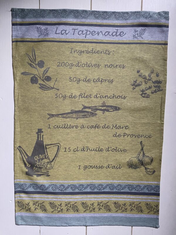Theedoek La Tapenade