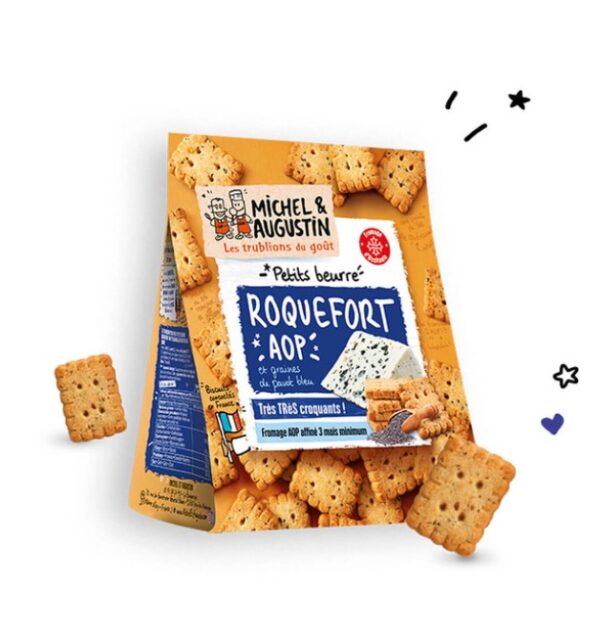 roquefort kaaskoekjes