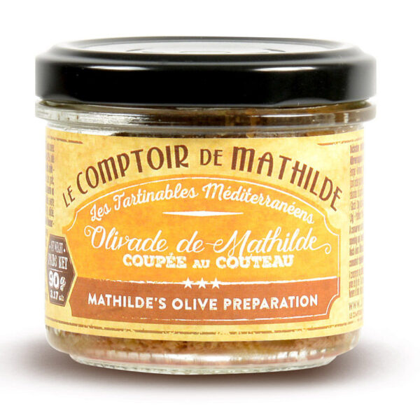 olivade tapenade