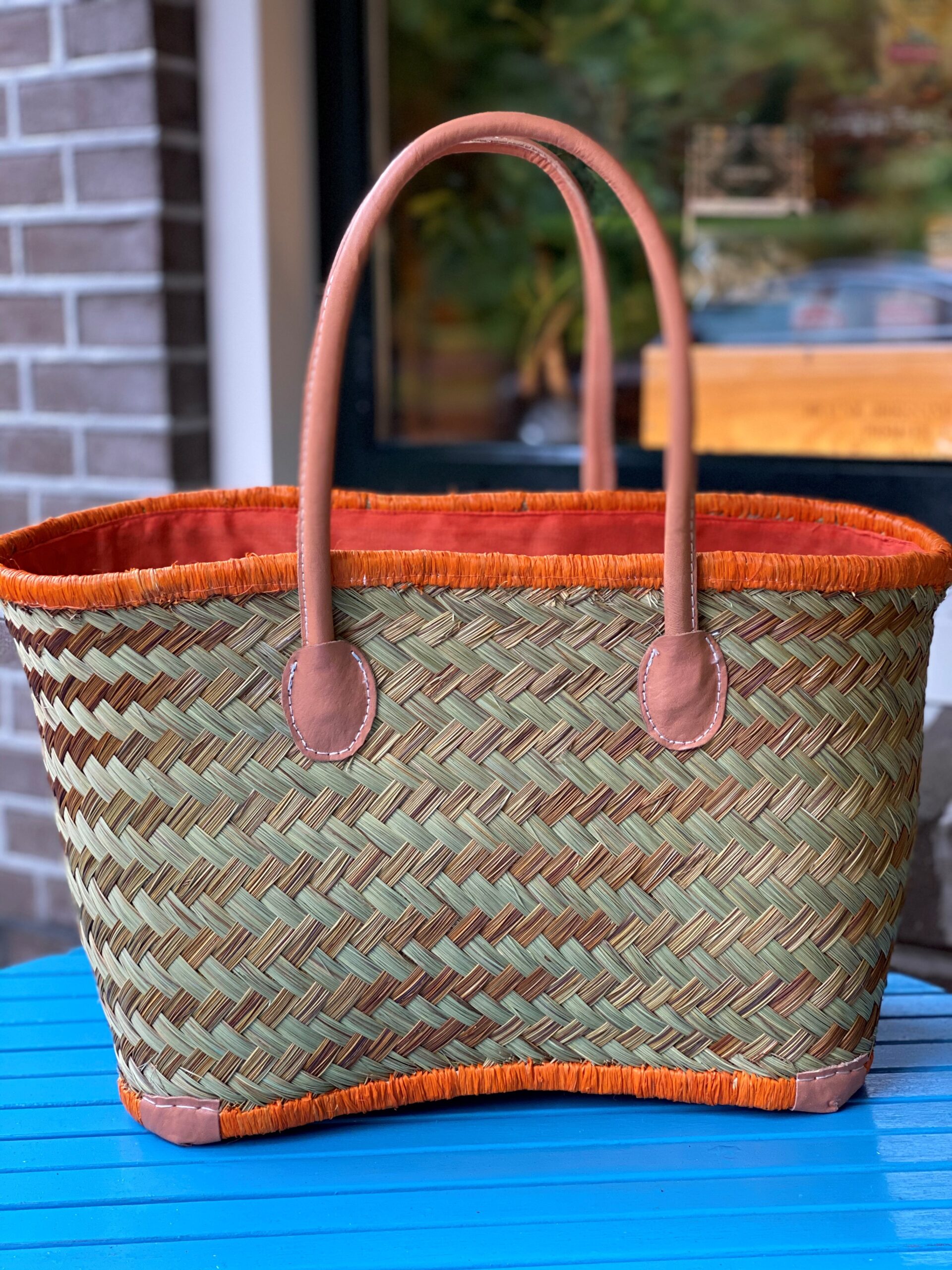 Rieten tas 2025