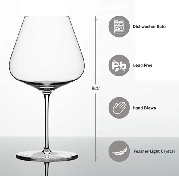 zalto bordeaux glas