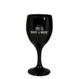 sojakaars wijnglas