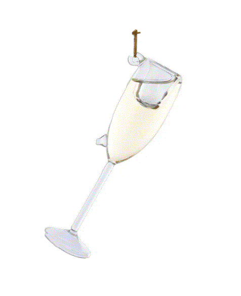 champagneglas