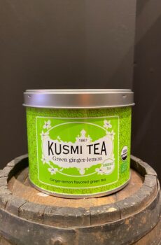 kusmi-green ginger lemon