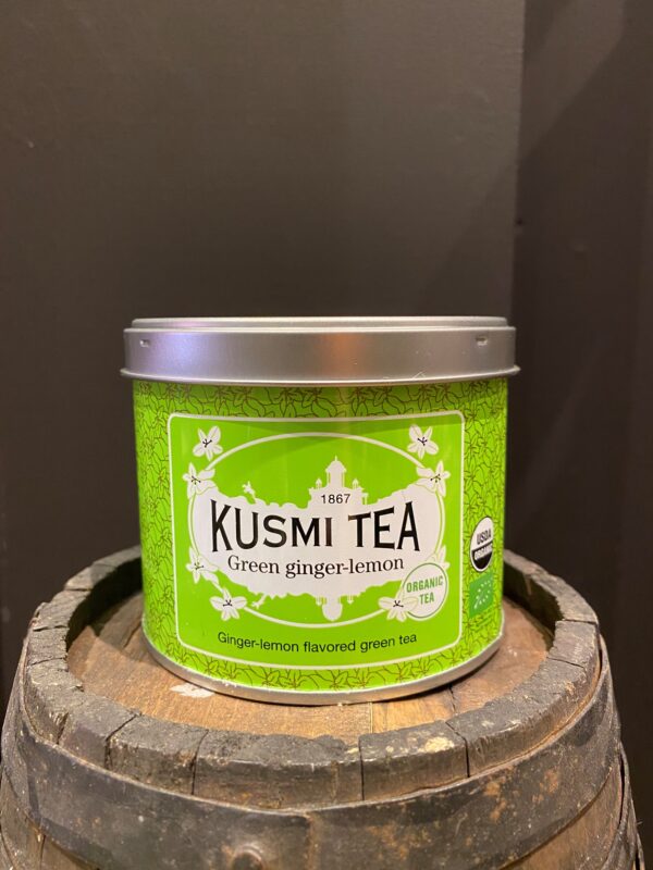 kusmi-green ginger lemon