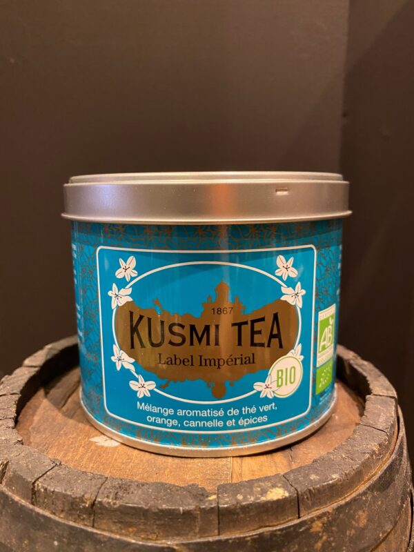 kusmi label imperial