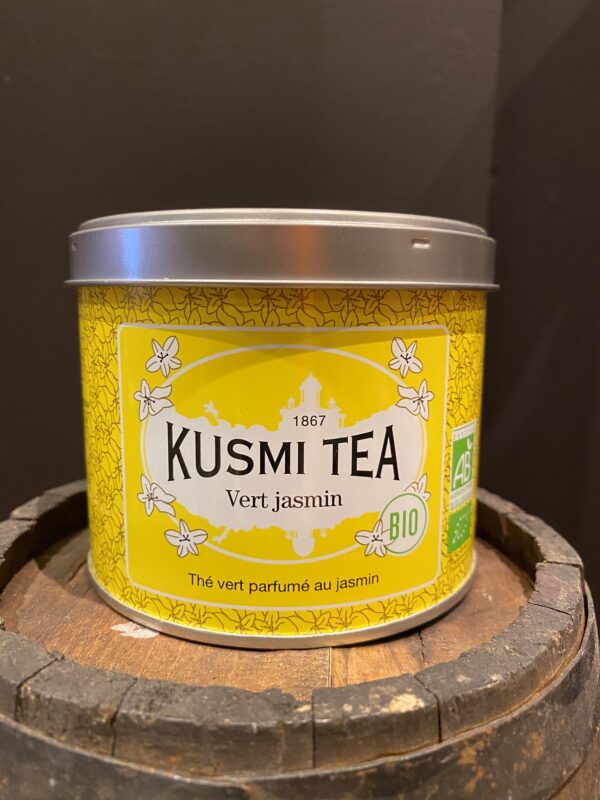 kusmi vert jasmin