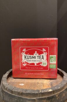 kusmi quattre fruits rouges