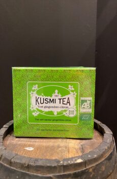 kusmi green ginger lemon