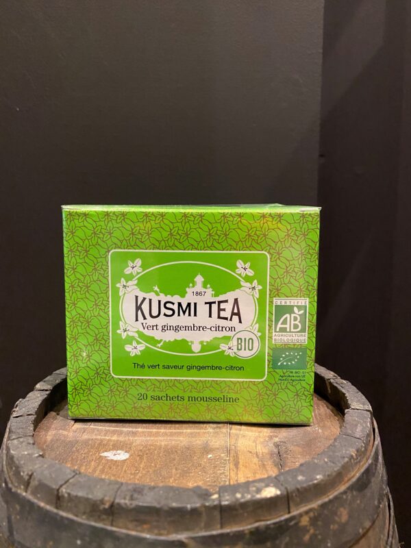 kusmi green ginger lemon