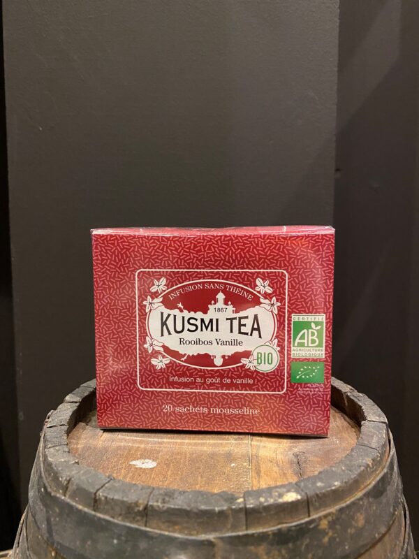 kusmi rooibos vanille