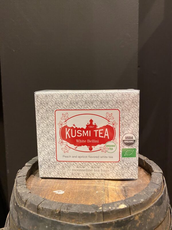 kusmi white bellini