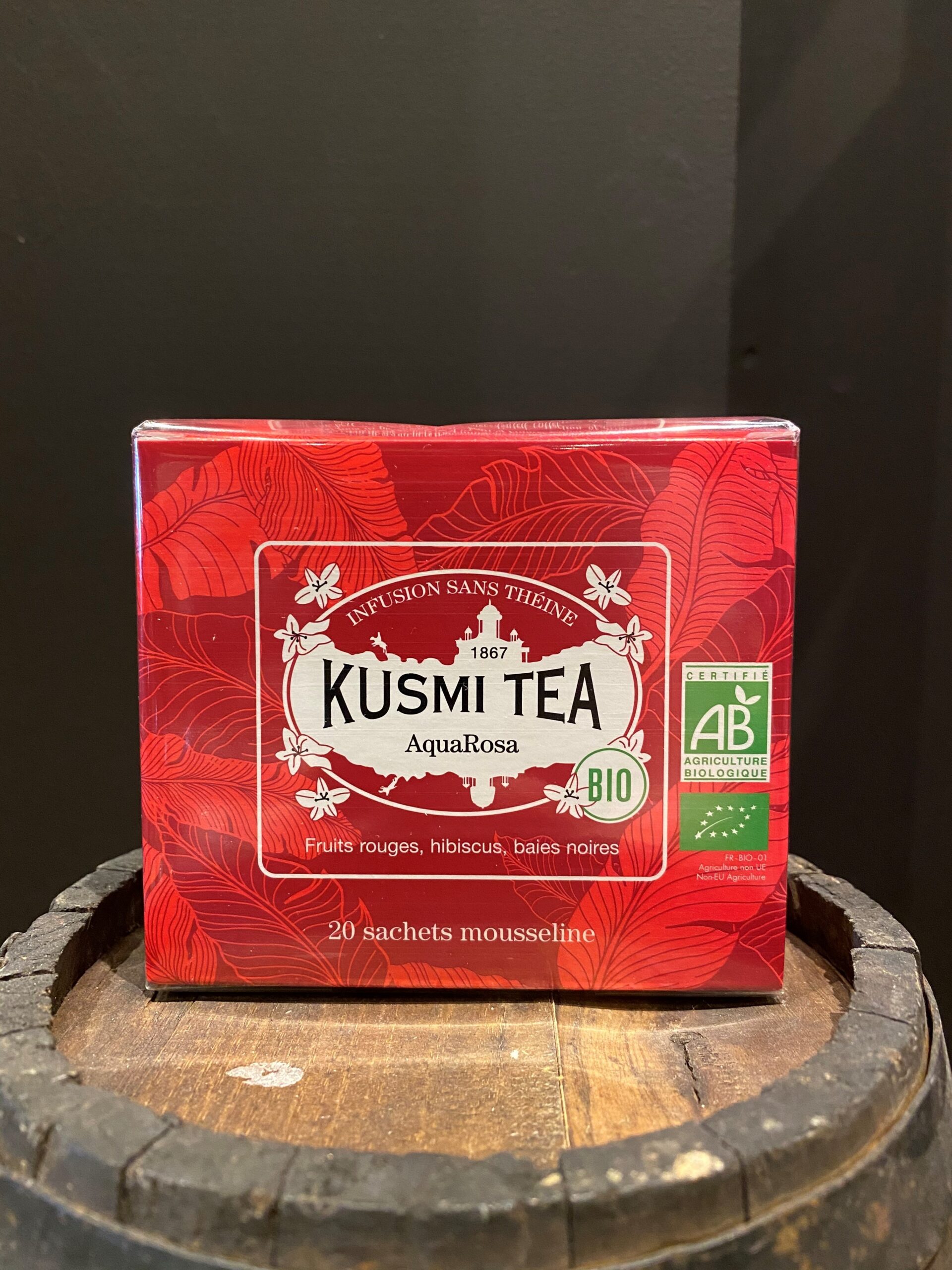 Kusmi Tea AquaRosa Bio