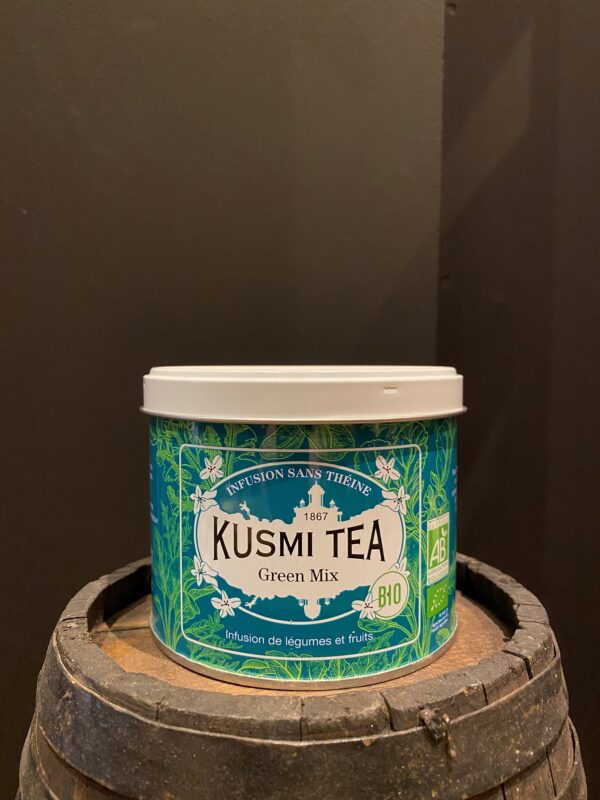 kusmi tea green mix