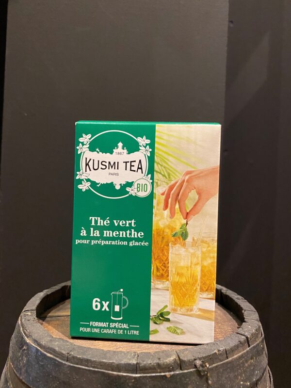 kusmi tea menthe