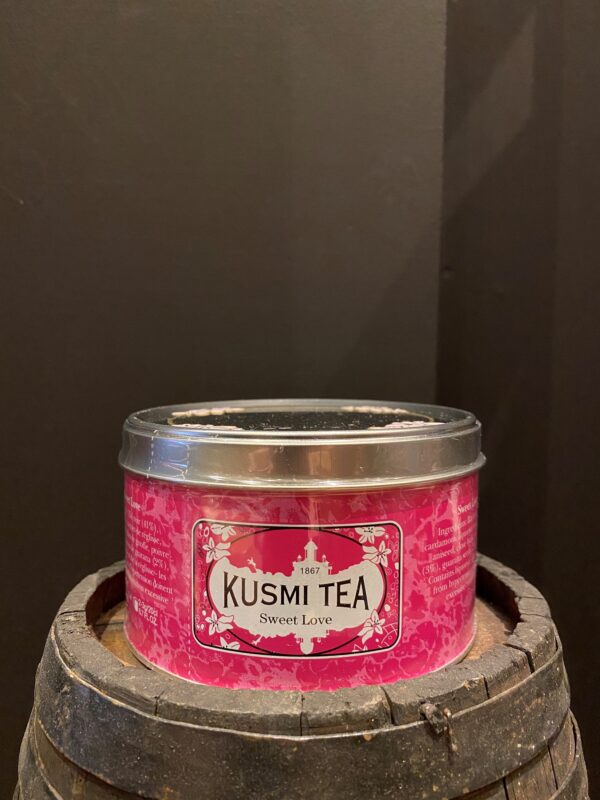 kusmi thee sweet love