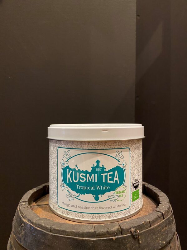 kusmi tea tropical white