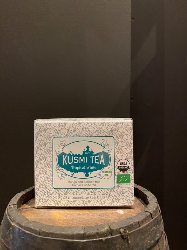 kusmi tea white tropical