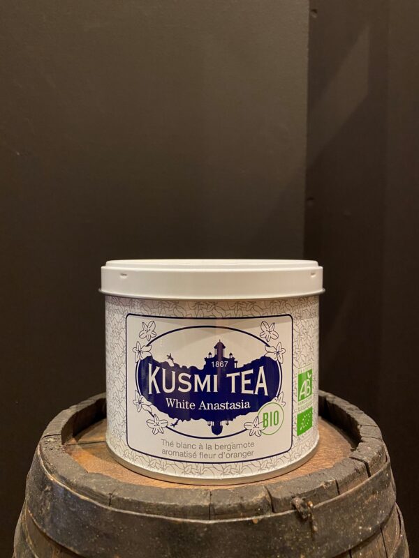 kusmi tea white anastasia