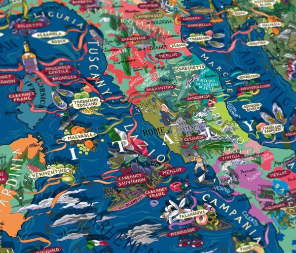 Wijn puzzel Italië - Afbeelding 3