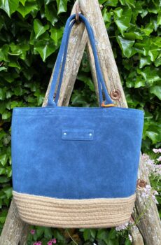 tas blauw