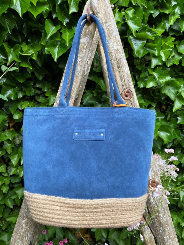 tas blauw