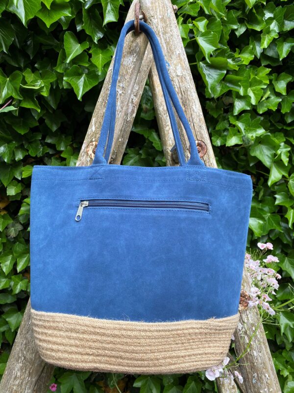 Tas Dolce blauw - Afbeelding 2