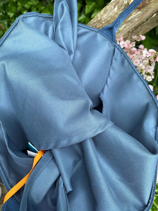 Tas Dolce blauw - Afbeelding 3