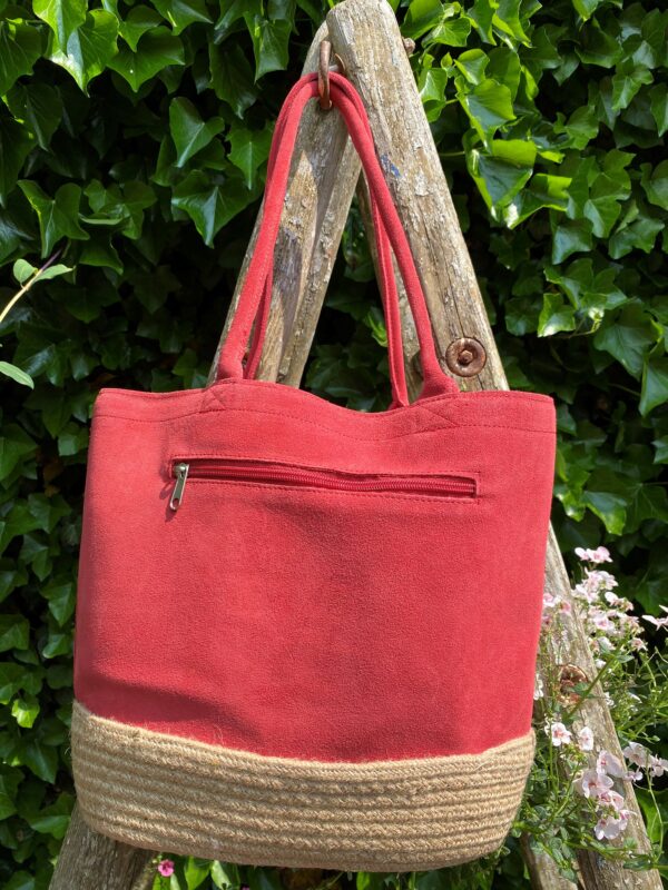 Tas Dolce rood - Afbeelding 2