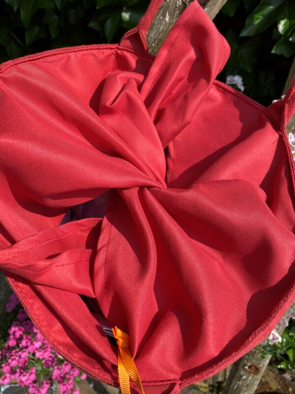Tas Dolce rood - Afbeelding 3