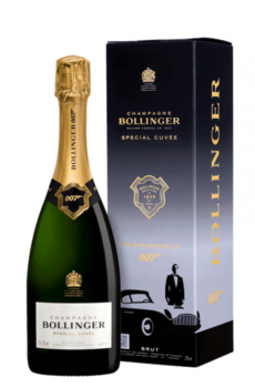 bollinger special cuvee 007