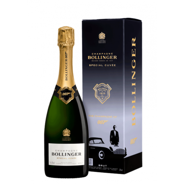 bollinger special cuvee 007