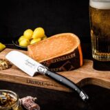Laguiole kaasplankje met kaasmes - Afbeelding 2
