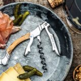 Laguiole Style de Vie kurkentrekker olijfhout - Afbeelding 3