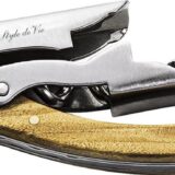 Laguiole Style de Vie kurkentrekker olijfhout - Afbeelding 2