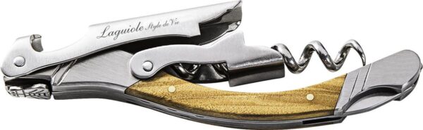 Laguiole Style de Vie kurkentrekker olijfhout - Afbeelding 2