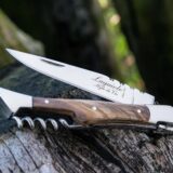 Laguiole Style de Vie zakmes met kurkentrekker - Afbeelding 4