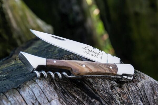 Laguiole Style de Vie zakmes met kurkentrekker - Afbeelding 4