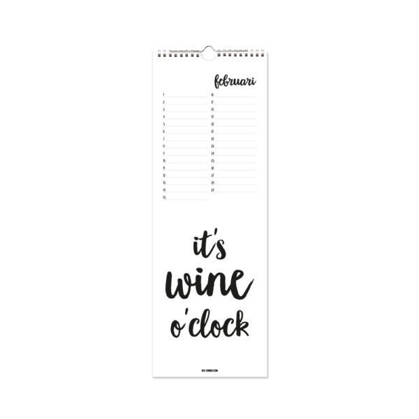 Wijn verjaardagskalender - Afbeelding 3
