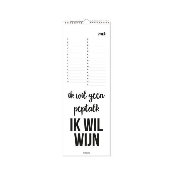 Wijn verjaardagskalender - Afbeelding 6