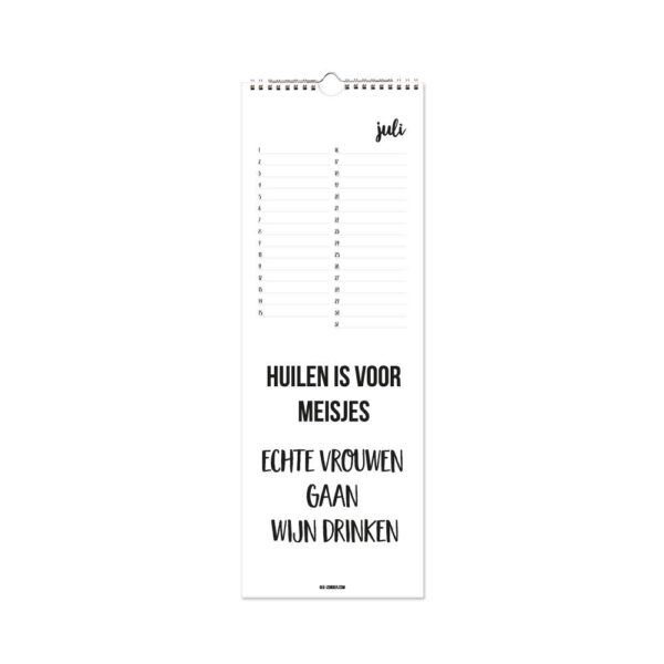 Wijn verjaardagskalender - Afbeelding 8